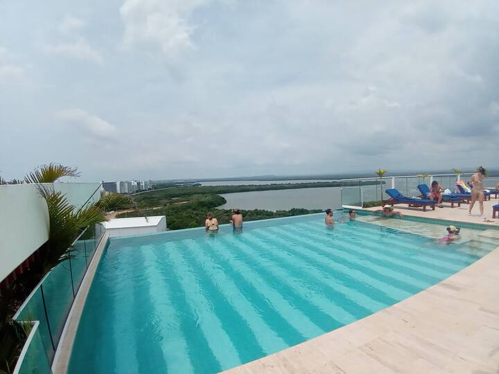 Spectacular apartment with private jacuzzi Vacation homes for Rent in