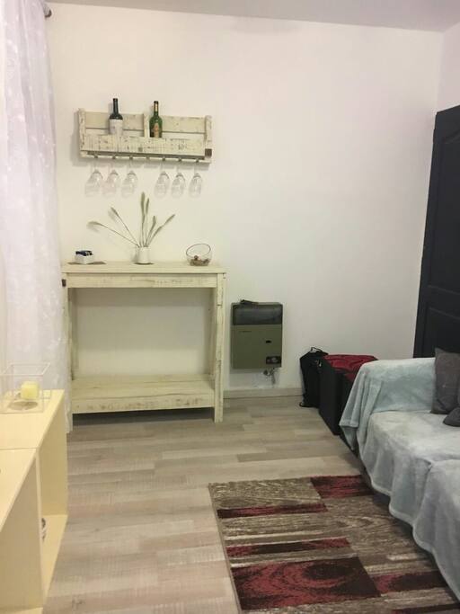 Ingreso al departamento