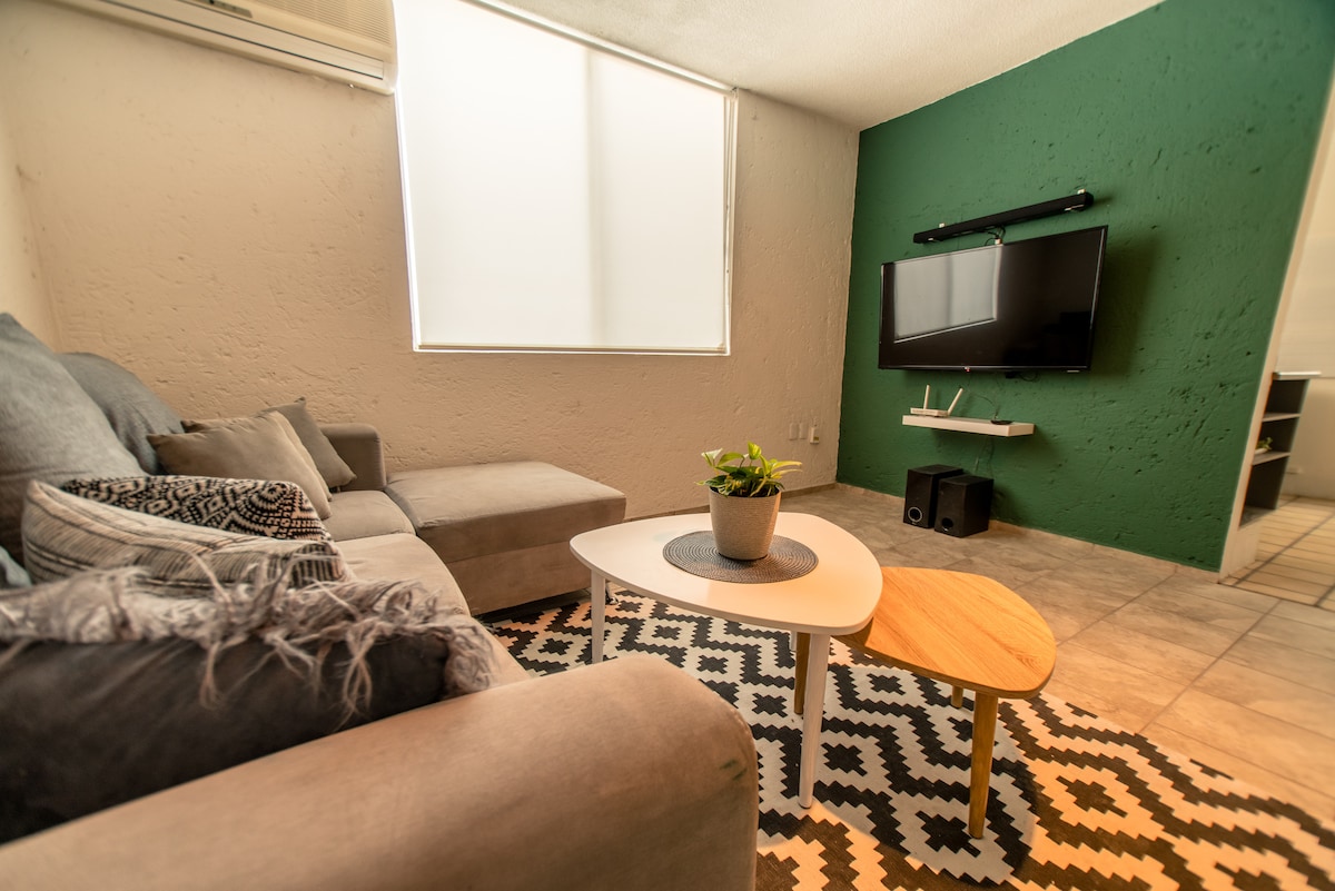 Equipped with Wi-Fi, Netflix and Claro Video