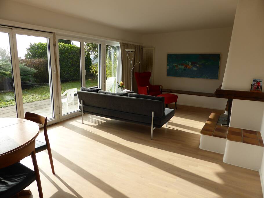 Cosy one-family home near Zurich and airport - Dietlikon의 타운하우스에서 살아보기, Zürich, 스위스