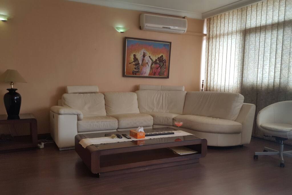 Main sitting room