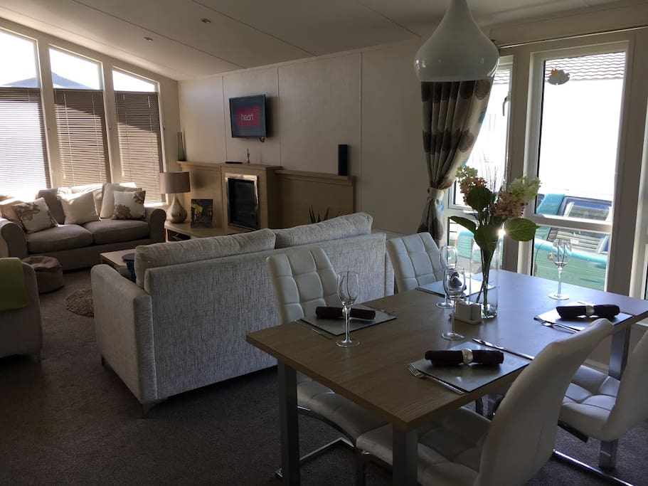 Sitting and Dining Area