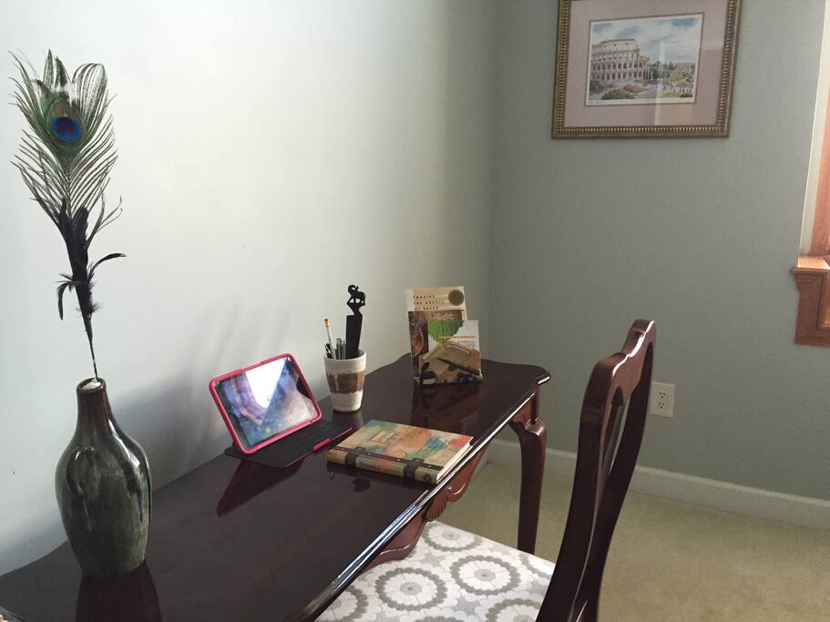 Personal desk for your lap top or tablet