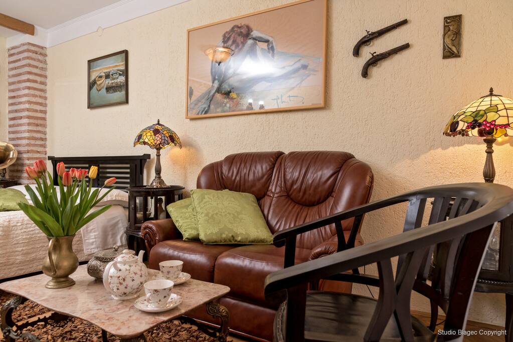 Bedroom-living area