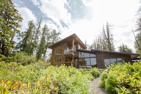 Tranquil Creek Waterfront Luxury Home