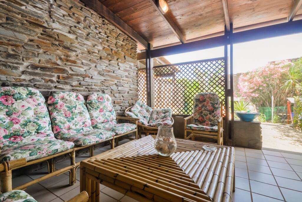 Veranda
Zona relax