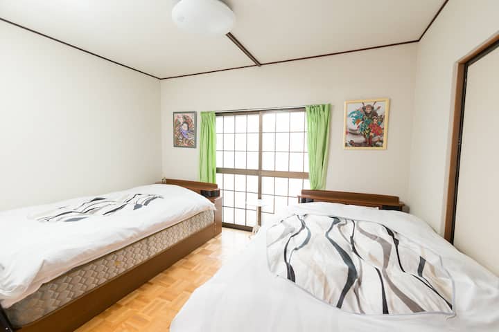 ゲストハウスサイトウ黒石駅徒歩２分 Kuroishi Station 2min 青森観光おススメ宿 借りられるアパート Kuroishi Aomori 日本