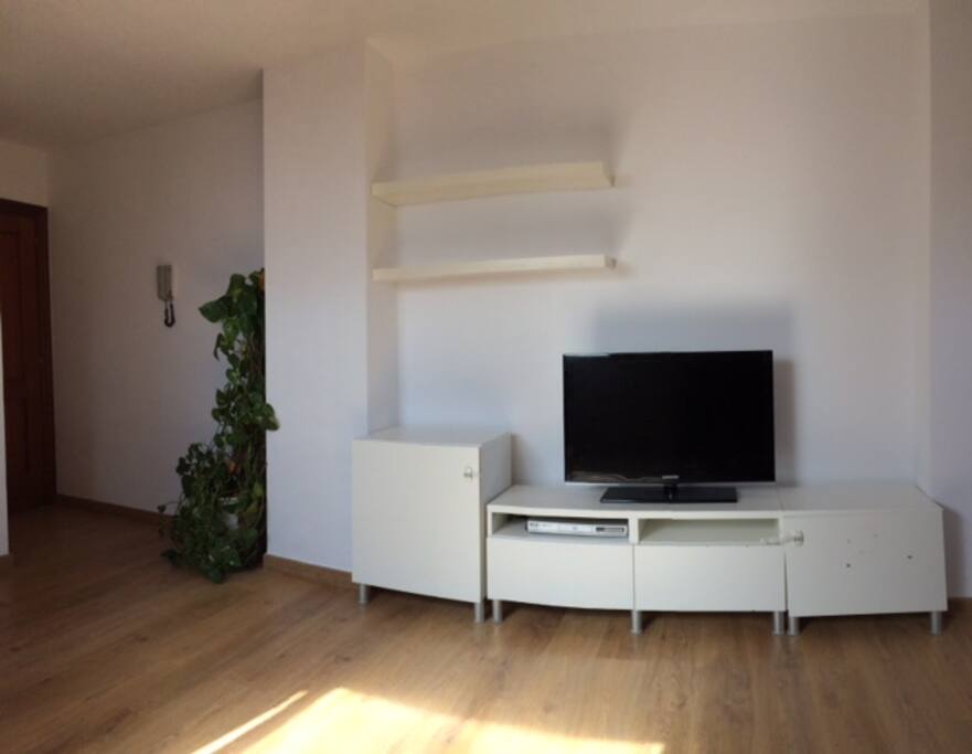sala con t.v