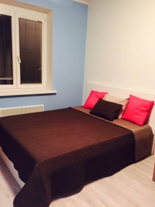 Comfortable King size bed