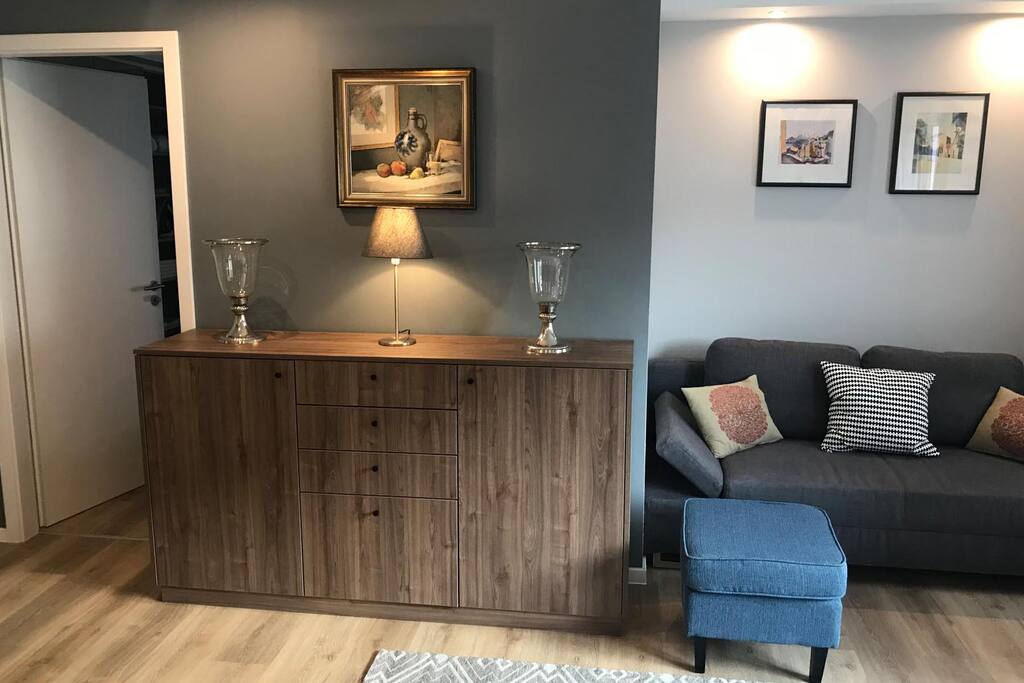 Stauraum / Sideboard im Wohnzimmer