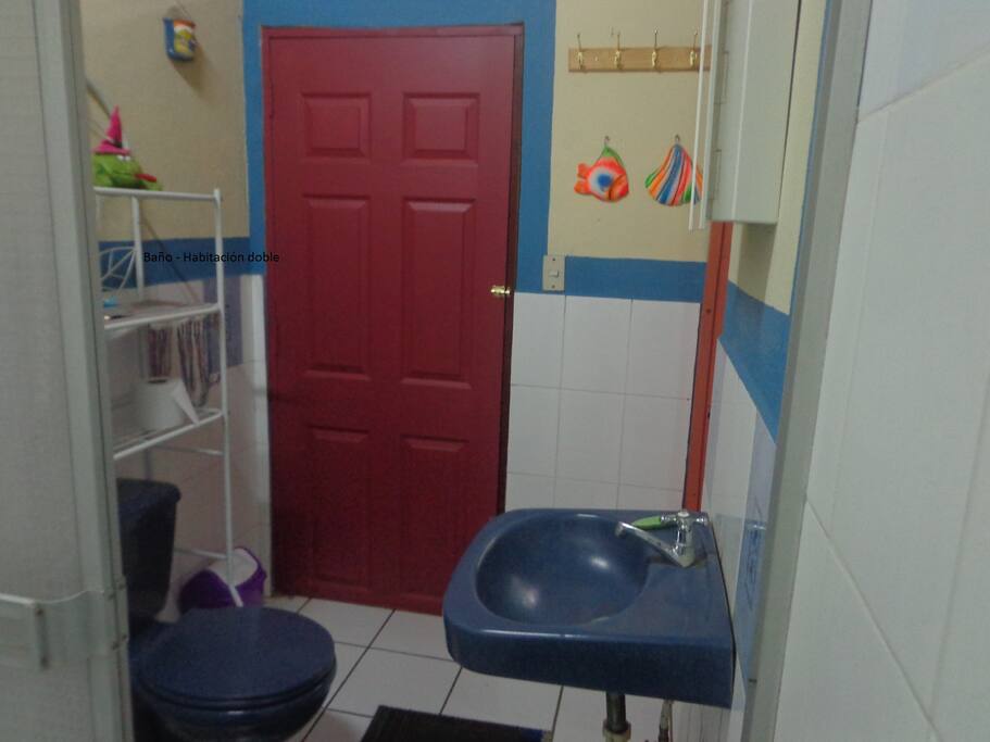 Private and clean bathroom