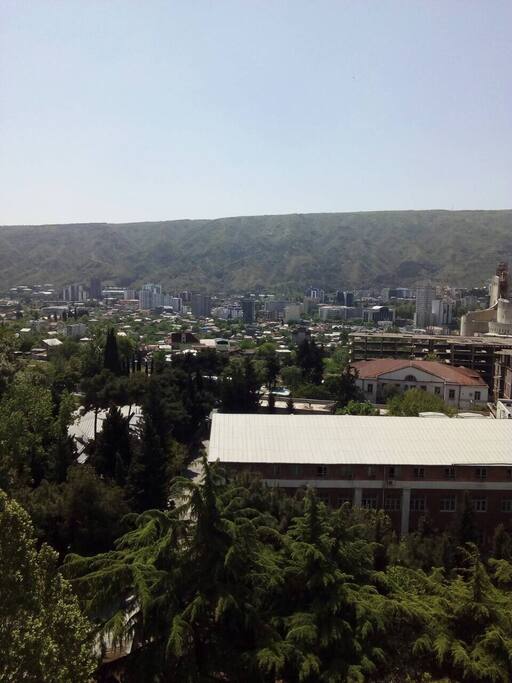 vid s balkona