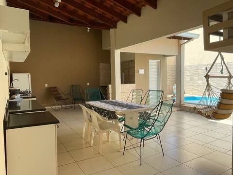 Pool house