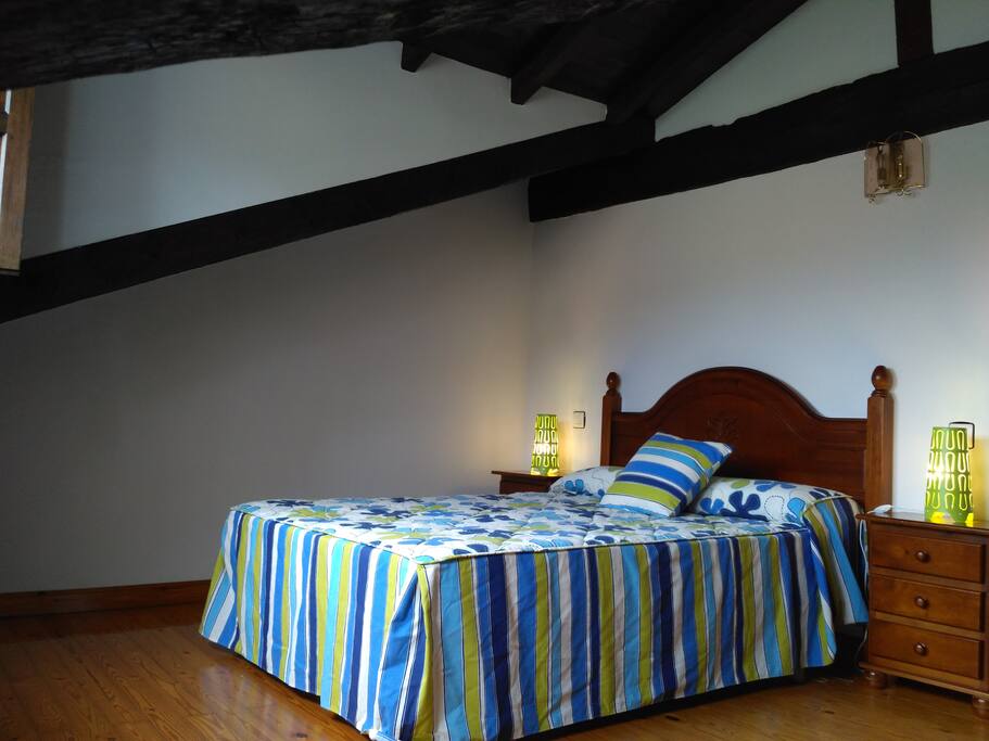 Habitación matrimonio 2ª planta