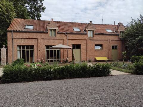 DijleCottage near Mechelen, loft feeling in nature