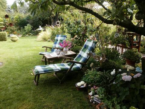 Cottage in the countryside
