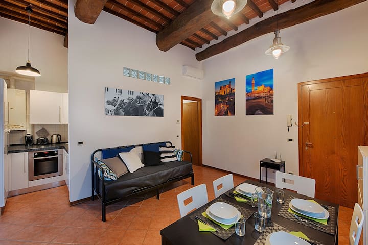CasaZappa - In the center on foot, private parking