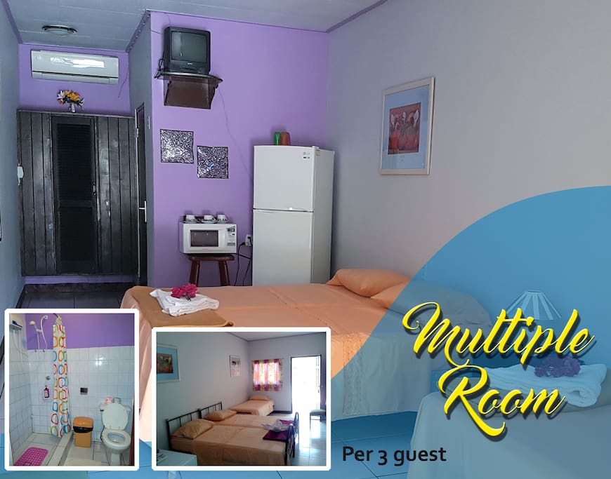 Multiple Room (per 3 - 6 guest)