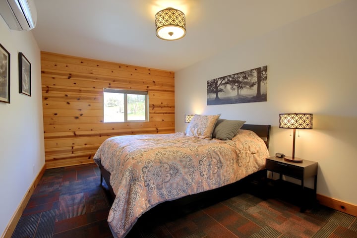 Chambre n ° 1 
Lit queen size
