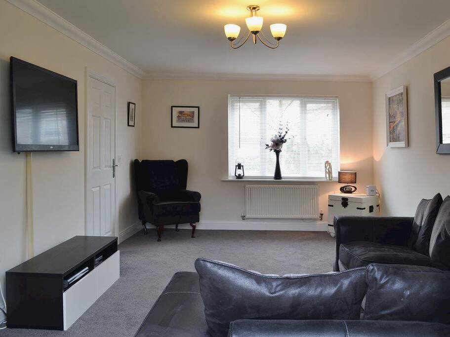 Living room.
