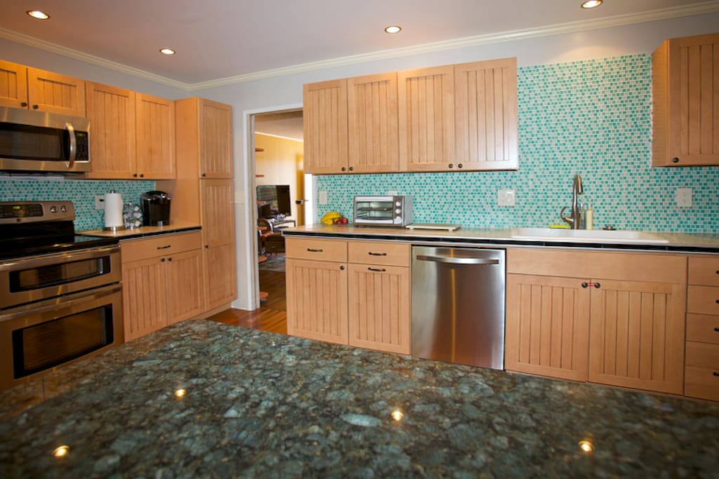 New kitchen