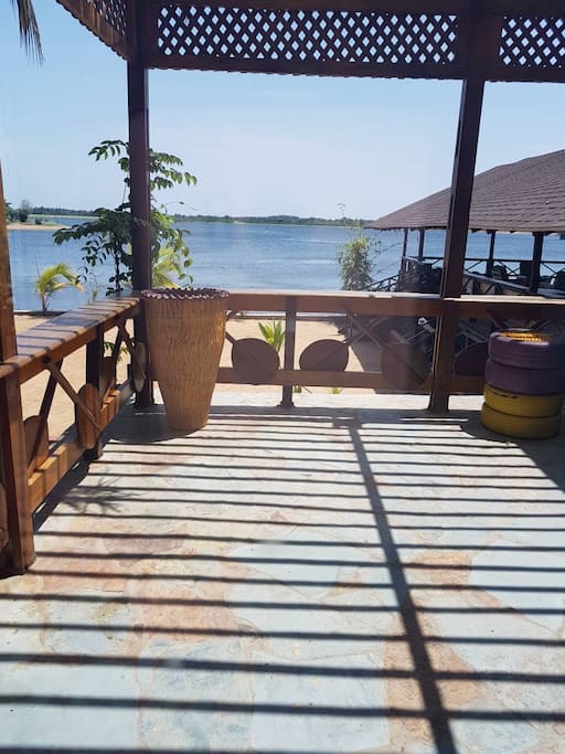 View from Bar