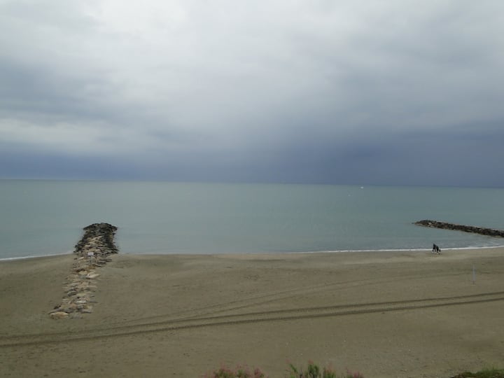 Carnon Plage 1ère Ligne Face à La Mer - Pérols