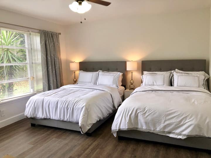 Četvrta spavaća soba s dva bračna kreveta