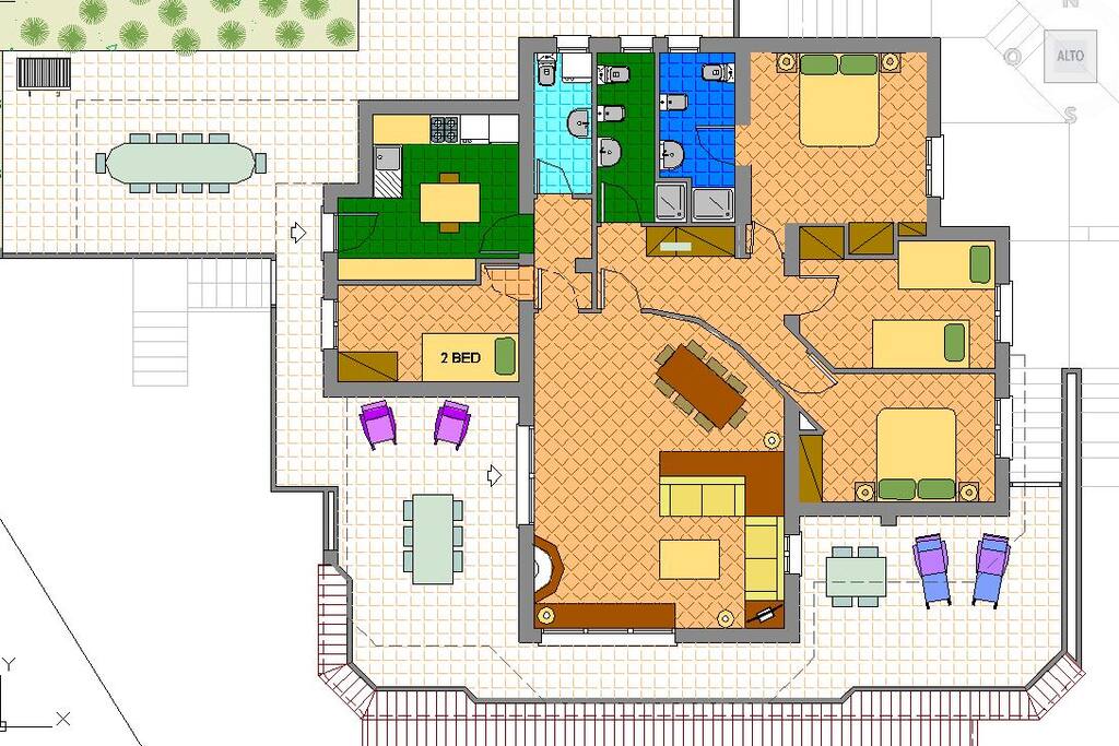 Planimetria casa