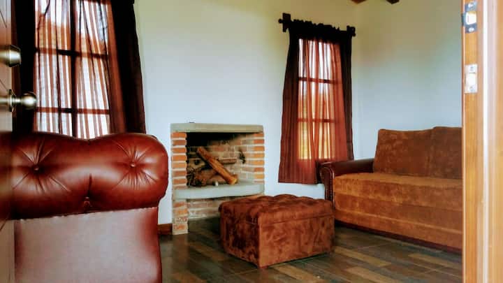Cabañas "El Cielo"   Chalet Manolo - Zacatlán