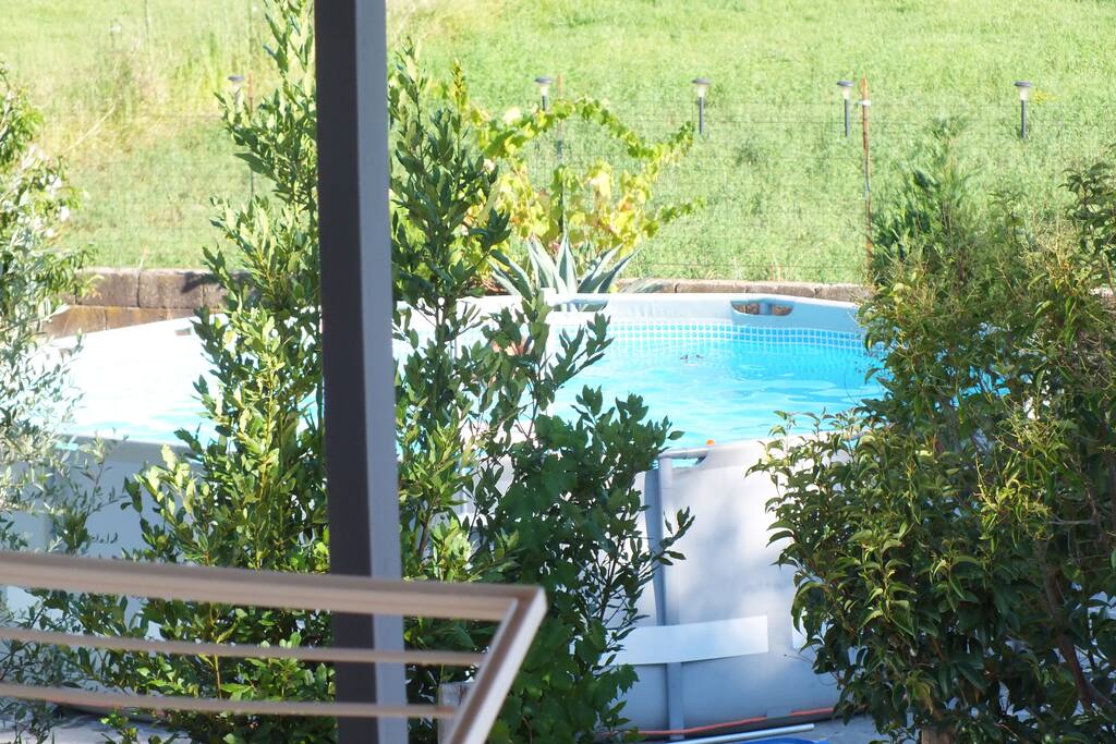 Pool view
