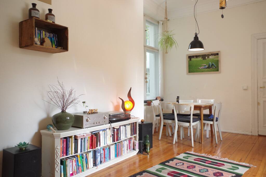 Wohnzimmer zur Mitbenutzung