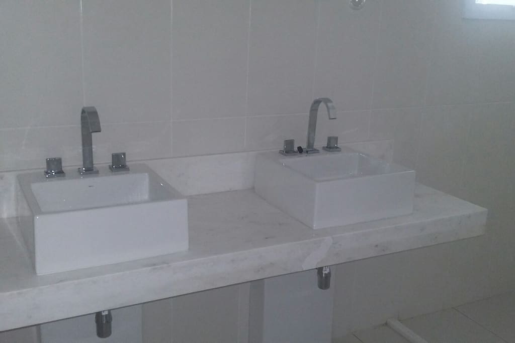 banheiro da suite master