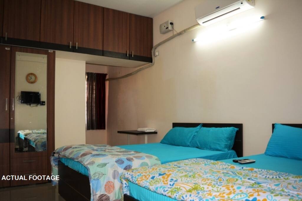 AC Double Bedroom