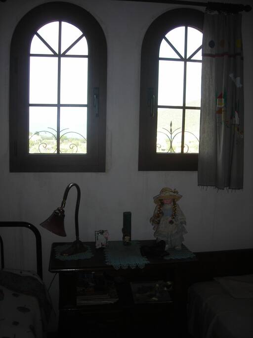 the house