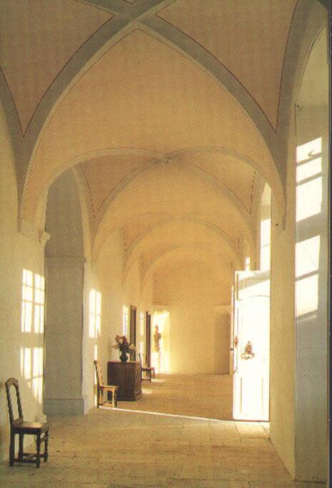 Le cloître du Rez de chaussée