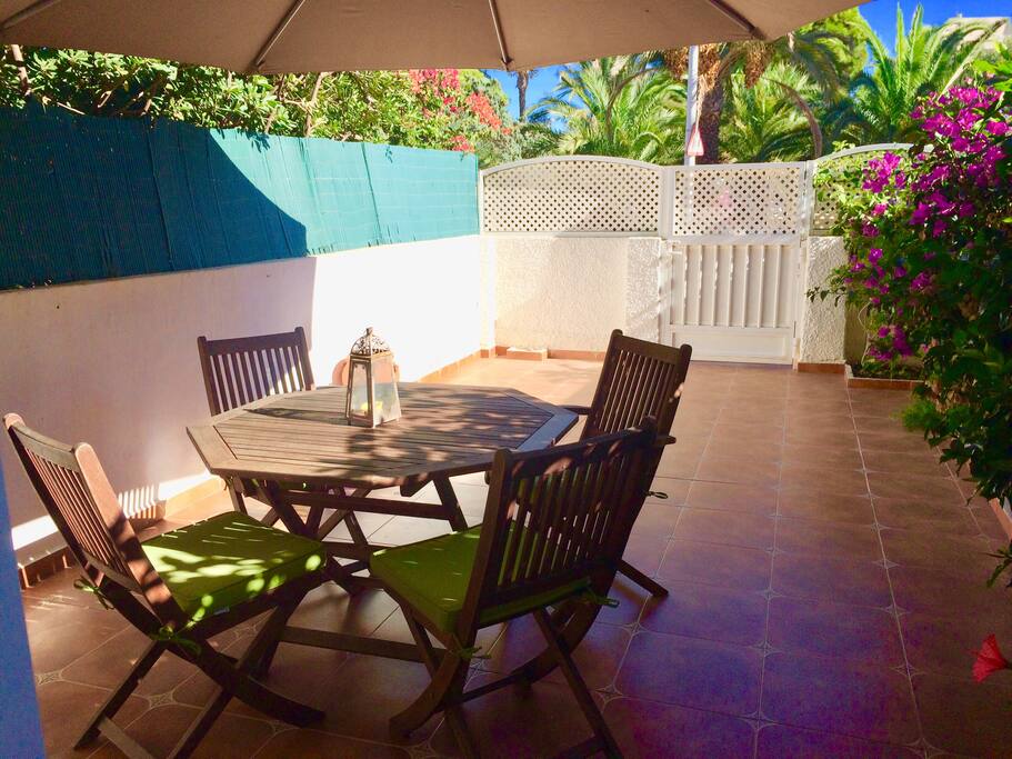 Terraza- Jardín