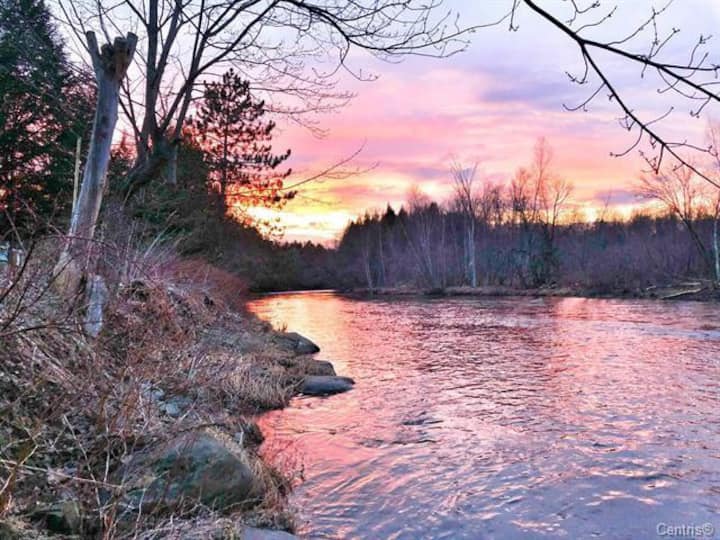 Bord De La Rivière à Bromont - Bromont