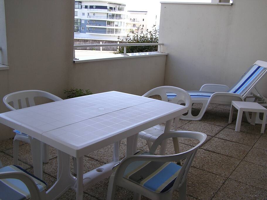 terrasse 17 m2