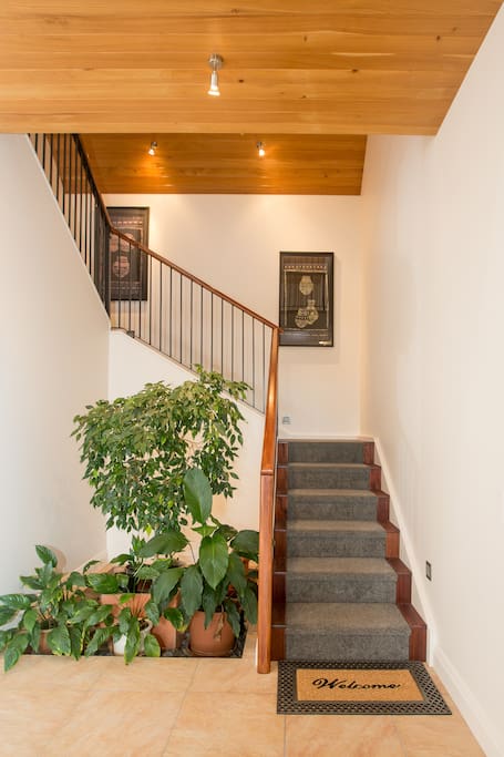 Upstairs Is All Yours
