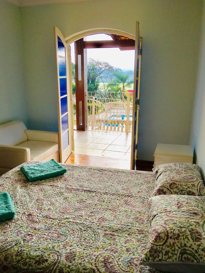 غرفة مزدوجة 