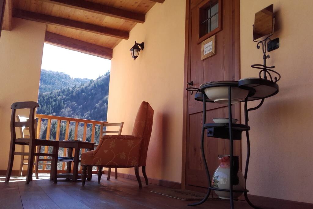 Ampie balconate