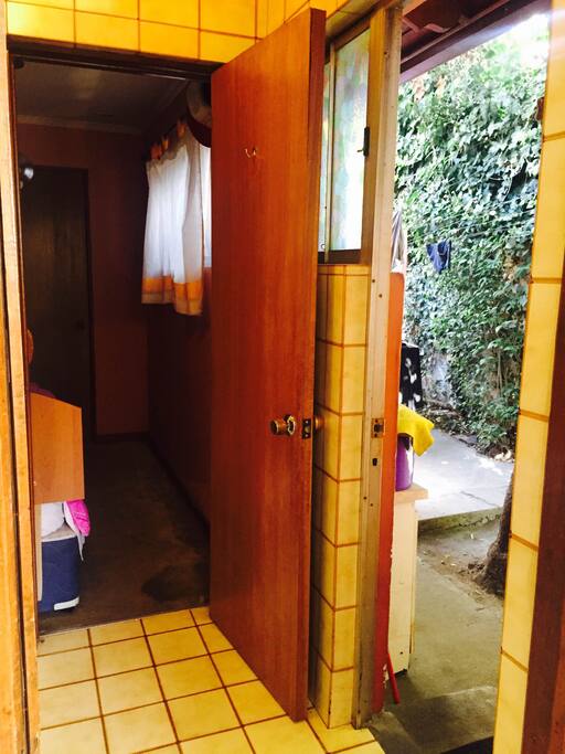 Independent access to the room
