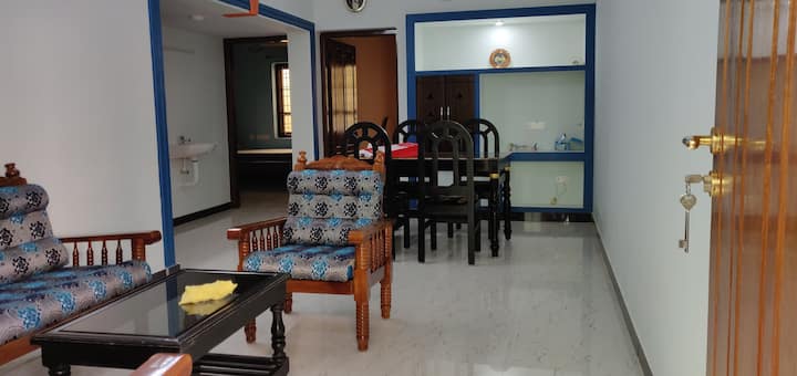 tourist home service apartment in kanyakumari