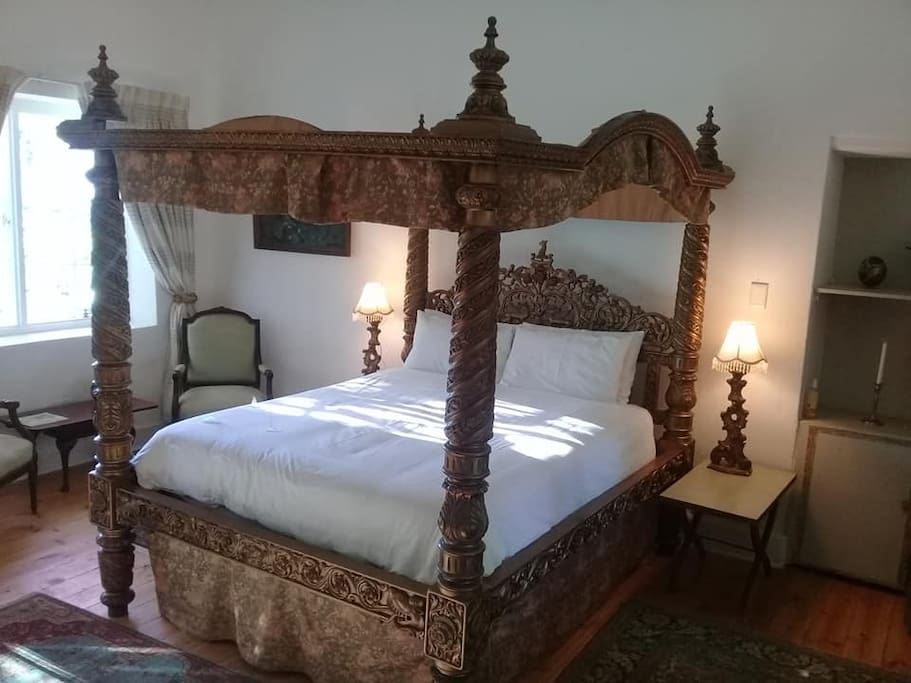 Bellingham Homestead, Four Poster Suite