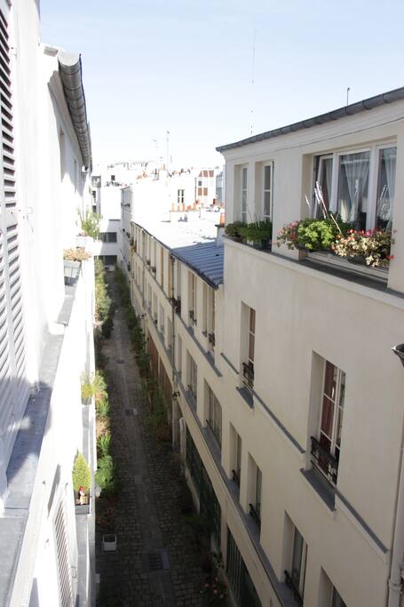 Vue de l'appartement