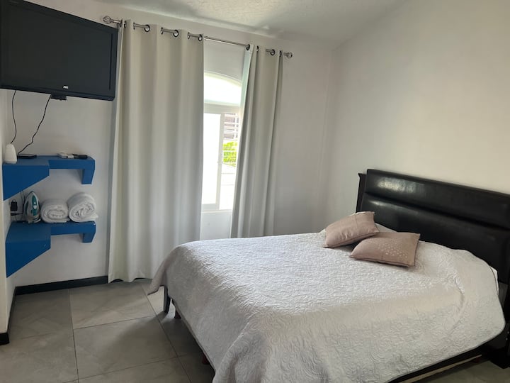 Recamara principal queen size