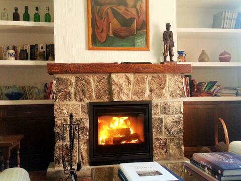 Chalet for 15 people, garden 2000 m and swimming pool