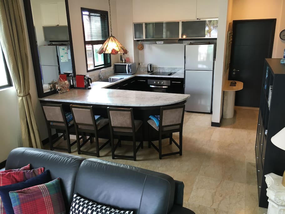 Just like home, with room for a high chair