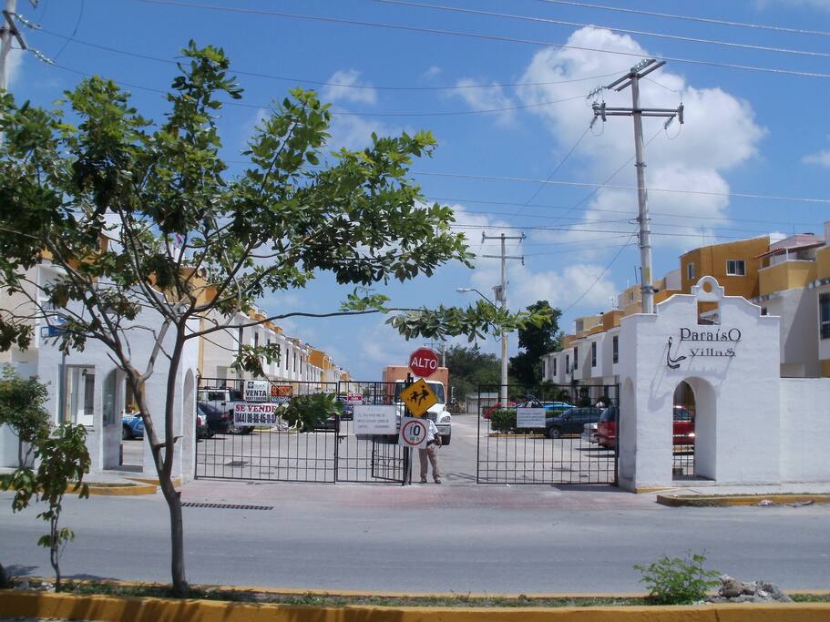 gated community with 24 hours security